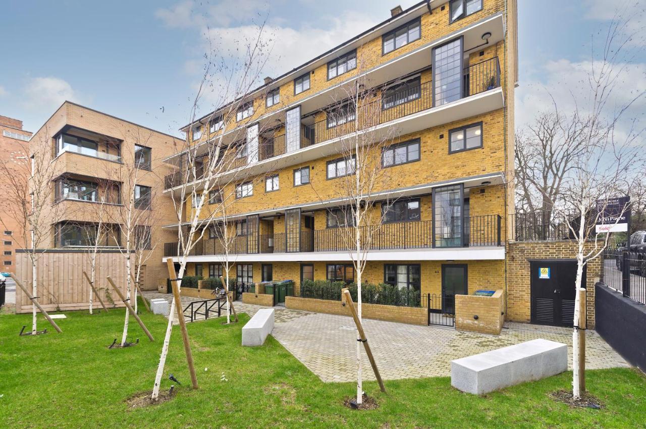 Luxury One Bedroom Greenwich Studio Apartment Near Canary Wharf By Underthedoormat Londýn Exteriér fotografie